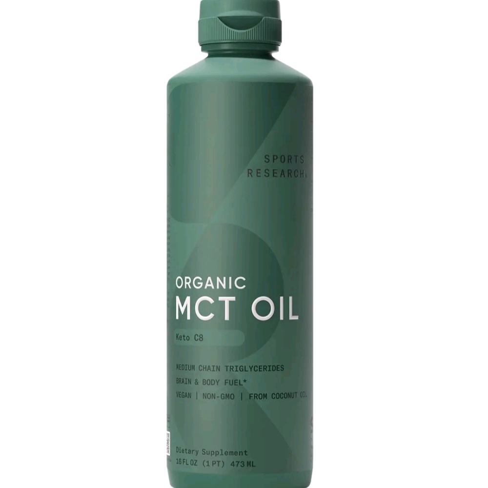 Green Organic MCT Oil